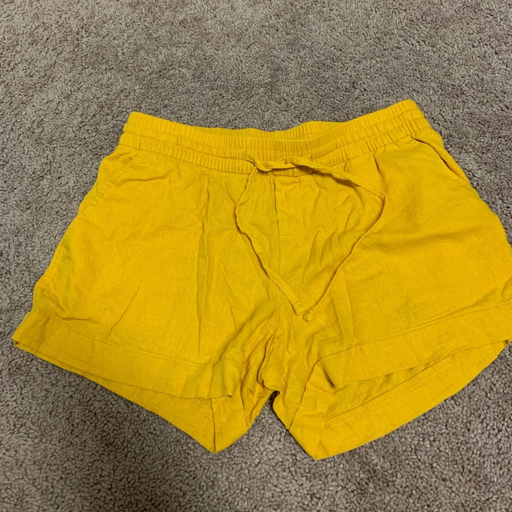 Yellow Shirts Old Navy Size S
